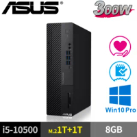 【ASUS 華碩】M700SA(i5-10500/8G/M.2-1TB+1TB/W10P)