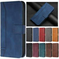 Solid Color Leather Flip Wallet Phone Case For Xiaomi 11T 9T 11TPro 10T Lite Mi 11 9 Lite Note 10 Pro 10Lite Case Cover Coque