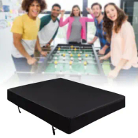 Billiard Pool Table Cover Heavy Duty Waterproof Furniture Protective Cover For Home Billiard Table Dust Cover 210D Oxford Cloth