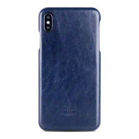 【Alto】iPhone Xs Max 6.5吋皮革保護殼 Original - 海軍藍(iPhone 保護殼)
