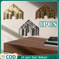 isi 8 Siku Besi Hollow Besi Siku Pelindung Sudut Pelindung Sudut Buku Pelindung Sudut Buku