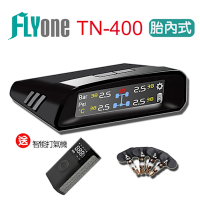 FLYone TN-400 無線太陽能 彩色版 胎內式 無線胎壓偵測器(加碼送 P31電動打氣機)