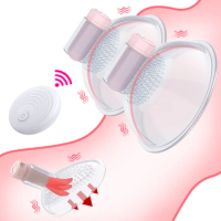Nipple Sucker Sex Toys Pussy Pump for Vagina Clitoris Vibrating Clit Vibrator Stimulation Licking Breast Enlargement Massage