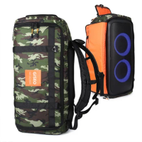 Travel Carrying Case Backpack for JBL Partybox 310/PARTYBOX 110 Speaker Shoulder Bags Large Capacity Waterproof Protection Case