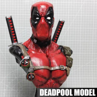 Marvel Deadpool Figures The Avengers Animation Peripherals Collectible Ornaments Model Figurine Doll Statue Boys Toy Birthday