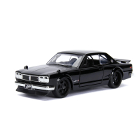 Jada 1:32 - Brian's Nissan Skyline 2000 GT-R (KPGC10) Hitam