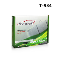 TOPBRAKE ENDLESS 4P 6P VTTR 4P 6P 大六 改裝卡鉗專用 汽車煞車來令片 T-934