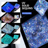 Japanese UV Solid Sequins Nail Gel 22 Color Glitter Diamond Nail Art Polish Sparkly Varnish Gel Nail Polish Led UV Gel Manicure