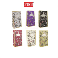 0894 (50Pcs/Pkt) Batik Design Paper Bag Gift Bag Retail Bag Colour Kraft Paper Bag Beg Kertas Weddin