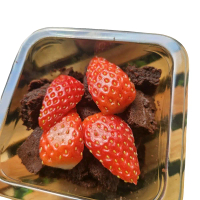 Fudge Brownie cube ฟัดจ์บราวนี่คิวบ์