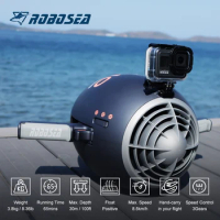 ROBOSEA Warp10 Scooter Sous-marin Smart Underwater Scooter for Water Sports Swimming Pool &amp; Diving &amp; Snorkeling &amp; Sea Adventures