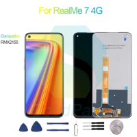 For RealMe 7 LCD Display Screen 6.5" RMX2155 For RealMe 7 Touch Digitizer Assembly Replacement