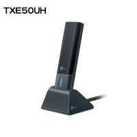 【享最高折300】TP-Link Archer TXE50UH AXE3000 Wi-Fi6E 三頻高增益無線 USB網卡