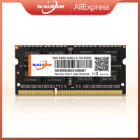 WALRAM DDR3L Ram 4GB 1333MHz 1866MHz memoria ram 8gb ddr3 1600mhz Sodimm laptop Notebook Memory For Intel &amp;AMD