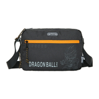 【OUTDOOR】DRAGON BALL SUPER七龍珠超-悟空側背包-黑色 ODDB23I05BK