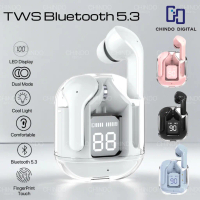 [COD] TWS Wireless Bluetooth 5.3 Earphone CID17 With Microphone Headset Charging Noise Reduction