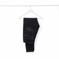 Celcius Original Men Celana Denim Slim Fit Pria Dark Blue Jeans Branded