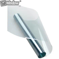 Sunice 1x3m 80%VLT Car Window Tint Film Tinting 99%UV Proof Light Blue Car UV Protector Foils Sticker Films