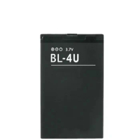 New BL-4U Battery for Nokia 3120c 5250 5330XM 5530XM 5730XM 6212c 8800Arte 8900 E66 E75 6600 C5-03 Cell Phone