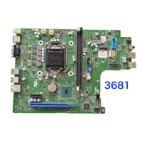 For Dell Vostro 3681 Motherboard CN-0MRC1X 0MRC1X MRC1X DDR4 Mainboard 100% Tested OK Fully Work Free Shipping