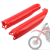 Mototikal Fork Guard Front Fork Tube Frame Cover untuk CRF CR 125 250R 250 450 X RX CRF250 CRF450 CR