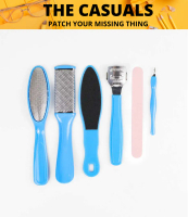 set perlengkapan manicure pedicure / gosokan kaki pedicure /pisau kuku