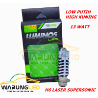 PROMO LAMPU Led Motor Original H6 9NINE LUMINOS LS 2 Putih Kuning