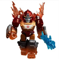 Blokees - ( Transformers Defender Version 04 ) Super Secret Rodimus Prime OFC