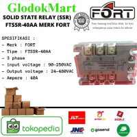 FTSSR-40AA 3 PHASE Solid State Relay AC-AC Merk FORT
