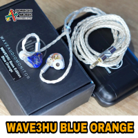 Wave IEM Wave 3HU BASS edition in ear monitor earphone triple driver
