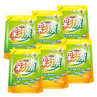 妙管家-彩漂新型漂白水補充包(麝香香味)2000g (6入/箱)
