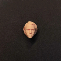 1/12 Scale Heath Ledger The Joker Head Sculpt Unpainted Fit 6" ML SHF MAFEX Mezco Neca Figure