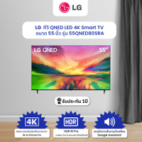 Brand new LG TV QNED LED 4K Smart TV, size 55 inches, model 55QNED80SRA, year 2023.