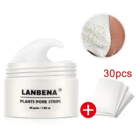 LANBENA Blackhead Remover Cream Face Deep Cleansing Oil Control Black Head Remover Mask Nasal Deep Peeling Deaning Skin Care