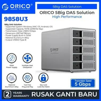 ORICO Big RAID DAS Solution / DAS Studio / ProThunder 2bay 4bay 5bay HDD Enclosure SSD Enclosure - 9