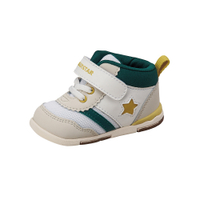 日本月星Moonstar機能童鞋HI系列國民寶寶冠軍護踝款9597綠(寶寶段)