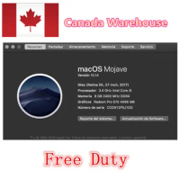 Ship Canada New for iMac 27" A1419 5K IPS Screen LCD Screen Display Assembly LM270QQ1(SD)(C1) SD C1 SDC1 EMC:3070 MNE92 MNEA2
