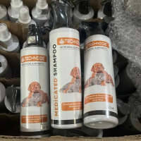 Techno De Medicated Shampoo With Antiseptic And Anti Fungal For Dogs And Cats/ Shampoo Medicated Unt