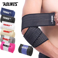 Miếng Đệm Khuỷu Tay AOLIKES, 1 Miếng, Thích Hợp Cho Bóng Rổ, Cầu Lông, Tennis, Bó Quấn Khuỷu Tay, Hỗ