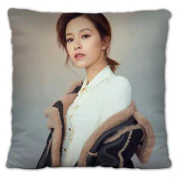 TV Series Just To Meet You Wen Yongshan Pillowcase Pretty Scholar Yu Lexuan Same Paragraph Star Poster Cushion Cover Souvenir