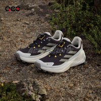 adidas x 國家地理 越野跑鞋 Terrex Trailmaker 2 GTX 女鞋 米白 紫 防水 愛迪達 JP7065