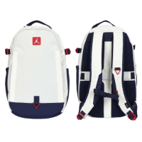 【NIKE 耐吉】大型雙肩後背包 JORDAN-CORDURA防潑水 旅行(JD2523028AD-001)