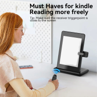 Trang điều khiển từ xa cho Kindle: Điều hướng sách điện tử dễ dàng và kiểm soát tự sướng