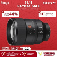 BKP SONY FE 135mm f1.8 GM Full Frame Lensa Kamera Black