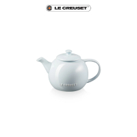 【Le Creuset】瓷器花蕾系列茶壺650ml(海岸藍)