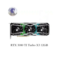 MAXSUN Graphics Cards RTX 3080 Ti Turbo X3 12GB GDDR6X 8pin*2 384Bit Gaming Video Card For Desktop Computers