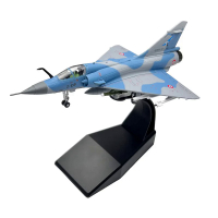1:100ฝรั่งเศส Mirage 2000 Fighter ของเล่น Jet เครื่องบินโลหะทหาร Diecast เครื่องบินสำหรับคอลเลกชันหรือ Gift