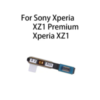 Fingerprint Sensor Power Button Flex Cable For Sony Xperia XZ1 Premium / Xperia XZ1