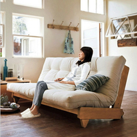 【品質保證】沙發 折疊沙發床兩用北歐客廳簡約現代多功能雙人沙發榻榻米
