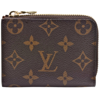 LV M83476 經典Noa系列Monogram帆布L型拉鍊零錢包
